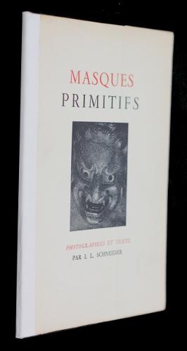 Seller image for Masques primitifs for sale by Abraxas-libris