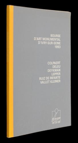 Image du vendeur pour Bourse d'art monumental d'Ivry-sur-Seine 1993 mis en vente par Abraxas-libris