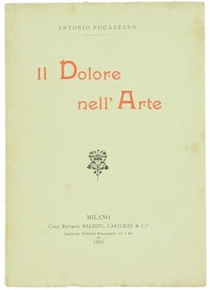 IL DOLORE NELL'ARTE. Discorso.: