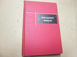 Image du vendeur pour Instrumental analysis mis en vente par Goldstone Rare Books