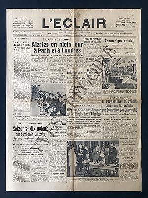 L'ECLAIR-N°22567-JEUDI 7 SEPTEMBRE 1939