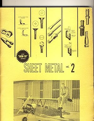 Imagen del vendedor de Sheet Metal Volume 2 a la venta por Richard Lemay