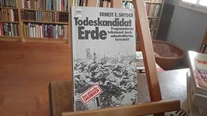 Seller image for Todeskandidat Erde. for sale by Antiquariat Floeder