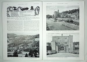 Original Issue of Country Life Magazine Dated April 22nd 1939, with a Main Feature on Bickleigh C...