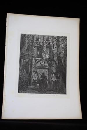 Cervantès, Don Quichotte, Là se termine le chant de l'amoureuse Altisidore. Tome 2, ch.44