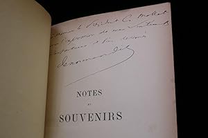 Notes et souvenirs. Les journées de Juin 1848 - Le siège de Paris - La Commune - A l'assemblée na...
