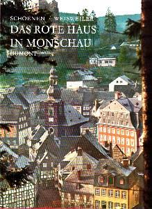 Imagen del vendedor de Das Rote Haus in Monschau. a la venta por Antiquariat Jenischek