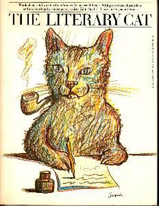 Imagen del vendedor de The Literary Cat. Words about cats by writers from Aesop to Tennessee Williams. a la venta por Antiquariat Jenischek