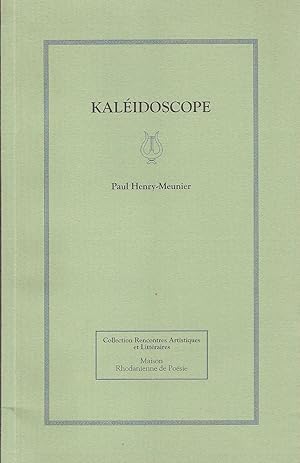 Imagen del vendedor de Kalidoscope a la venta por Bouquinerie L'Ivre Livre