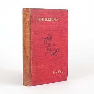 Seller image for THE INVISIBLE MAN for sale by Jonkers Rare Books