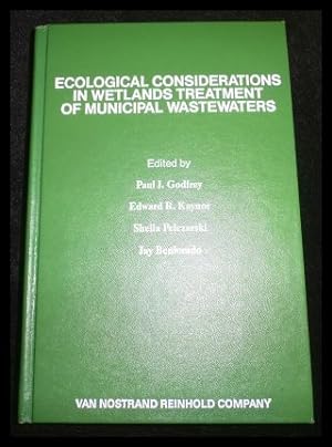 Image du vendeur pour Ecological Considerations in Wetlands Treatment of Municipal Wastewaters mis en vente par ANTIQUARIAT Franke BRUDDENBOOKS