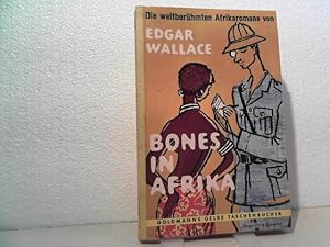 Bones in Afrika. (= Goldmanns Gelbe Taschenbücher, Band 443, Die weltberühmten Afrikaromane),