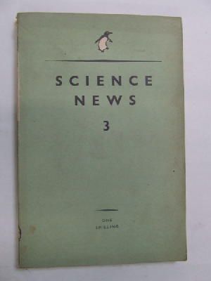 Bild des Verkufers fr Penguin Science News. No.3 zum Verkauf von Kennys Bookshop and Art Galleries Ltd.