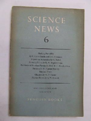 Bild des Verkufers fr Penguin Science News. No. 6 zum Verkauf von Kennys Bookshop and Art Galleries Ltd.
