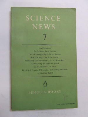 Bild des Verkufers fr Penguin Science News. No. 7 zum Verkauf von Kennys Bookshop and Art Galleries Ltd.