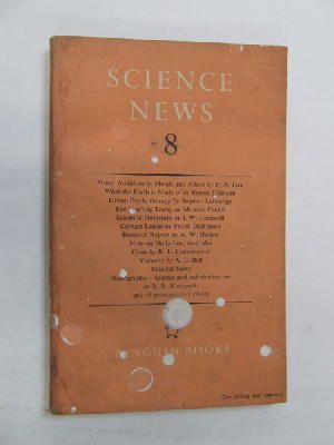 Bild des Verkufers fr Penguin Science News. No. 8 zum Verkauf von Kennys Bookshop and Art Galleries Ltd.