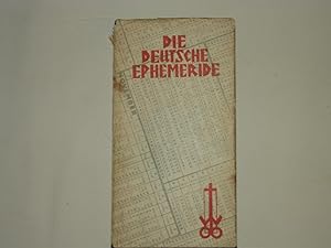 Die Deutsche Ephemeride Band II 1890-1930