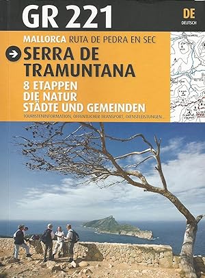 Seller image for Mallorca Ruta de pedra en sec. Serra de Tramuntana: 8 etappen die natur stdte und gemeinden for sale by Libros Sargantana