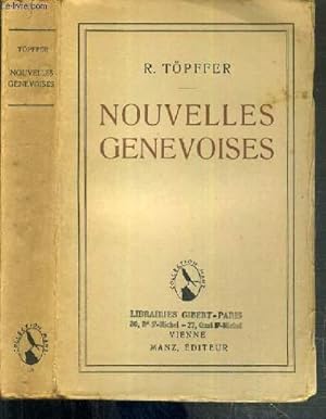 Bild des Verkufers fr NOUVELLES GENEVOISES zum Verkauf von Le-Livre