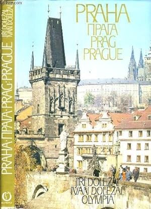 Seller image for PRAHA - PRAGUE / TEXTE EN TCHEQUE - RUSSE - ALLEMAND ET ANGLAIS. for sale by Le-Livre