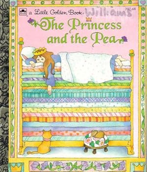 Seller image for THE PRINCESS AND THE PEA. for sale by Black Stump Books And Collectables