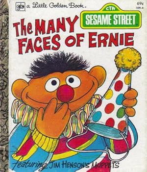 Seller image for THE MANY FACES OF ERNIE. for sale by Black Stump Books And Collectables