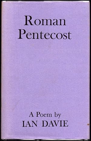 Immagine del venditore per Roman Pentecost venduto da Kenneth Mallory Bookseller ABAA