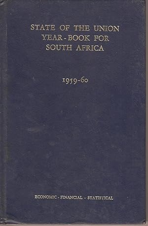 Image du vendeur pour State of the Union Year-Book for South Africa 1959-60 mis en vente par Snookerybooks