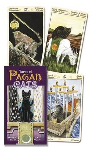 Image du vendeur pour Tarot of Pagan Cats (Loose Leaf) mis en vente par AussieBookSeller