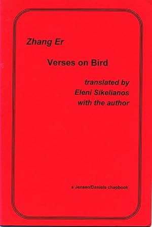 Imagen del vendedor de Verses on Bird a la venta por Passages Bookshop