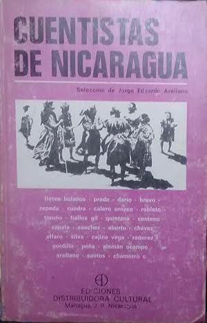 Seller image for Cuentistas de Nicaragua for sale by Librera Monte Sarmiento