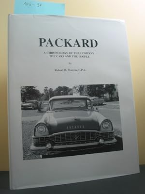 Packard: a Chronology of the Company, the Cars and the People