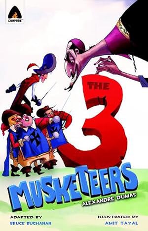 Imagen del vendedor de 3 Musketeers (Paperback) a la venta por AussieBookSeller