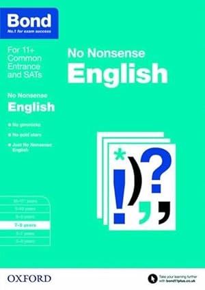 Image du vendeur pour Bond 11+: English: No Nonsense (Paperback) mis en vente par AussieBookSeller