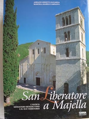 Bild des Verkufers fr San Liberatore a Majella. L'antico monastero benedettino e il suo territorio. zum Verkauf von Herr Klaus Dieter Boettcher