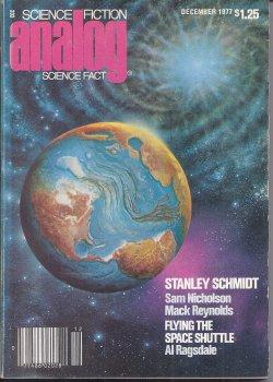 Bild des Verkäufers für ANALOG Science Fiction/ Science Fact: December, Dec. 1977 zum Verkauf von Books from the Crypt