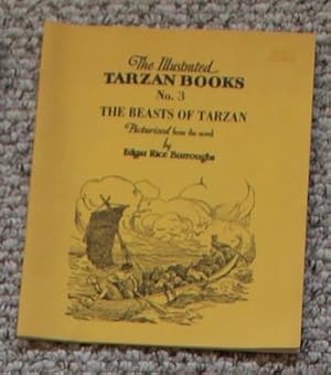 Seller image for THE ILLUSTRATED TARZAN BOOKS NO. 3 - PICTURIZED FROM THE NOVEL "THE BEASTS OF TARZAN" (The Burroughs Bibliophiles) with 336 Pictures By Rex Maxon; for sale by Comic World