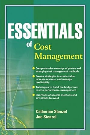 Essentials of Cost Management (Essentials (John Wiley))