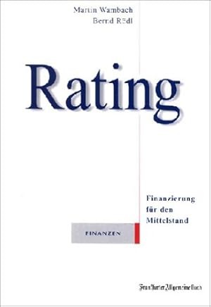 Rating: Finanzierung für den Mittelstand