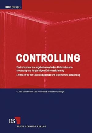 Controlling: Ein Instrument zur ergebnisorientierten Unternehmenssteuerung und langfristigen Exis...