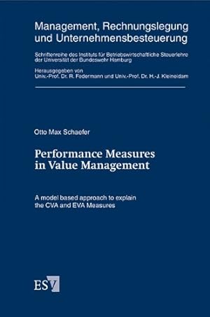 Performance Measures in Value Management: A model based approach to explain the CVA and EVA Measures