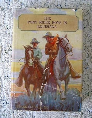 Immagine del venditore per Pony Rider Boys in Louisiana venduto da Ellery Center Books