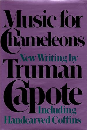 Seller image for Music for Chameleons for sale by Arundel Books