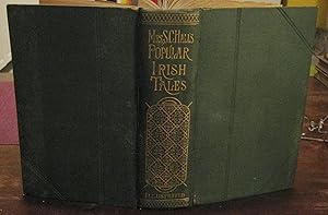 POPULAR TALES OF IRISH LIFE AND CHARACTER. Illustrated by Maclise, Franklin, Brooke, Herbert, Har...