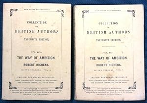 The way of ambition - in 2 volumes