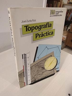 Imagen del vendedor de Topografia practica a la venta por Libros Antuano