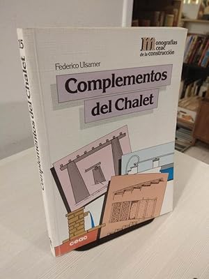 Bild des Verkufers fr Complementos del chalet zum Verkauf von Libros Antuano