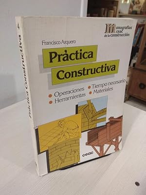 Imagen del vendedor de Practica Constructiva a la venta por Libros Antuano