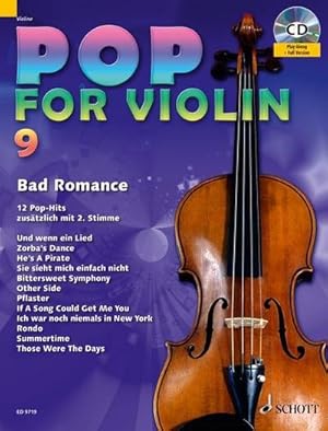 Imagen del vendedor de Pop for Violin. Vol.8 : Love Me Again. Band 8. 1-2 Violinen. Schwierigkeit: 2 a la venta por AHA-BUCH GmbH