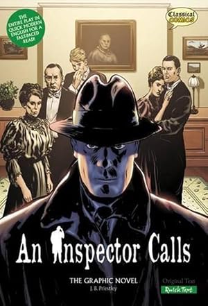 Seller image for An Inspector Calls the Graphic Novel (Paperback) for sale by AussieBookSeller